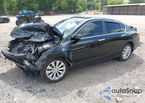 2015 Honda Accord Ex-L из США, поврежденный, VIN 1HGCR2F8XFA275584